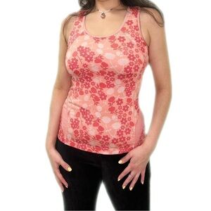 Tek Gear Floral Athletic Tank Top
